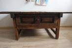 Antieke salontafel, Ophalen of Verzenden
