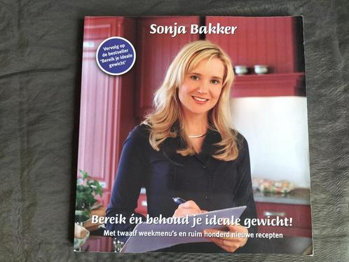 Sonja Bakker - Bereik en behoud je ideale gewicht!, Boeken, Gezondheid, Dieet en Voeding, Zo goed als nieuw, Dieet en Voeding