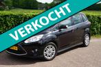 Ford Grand C-Max 1.0 Titanium|2e Eigenaar|Dealeronderhouden, Voorwielaandrijving, Zwart, Origineel Nederlands, Bedrijf