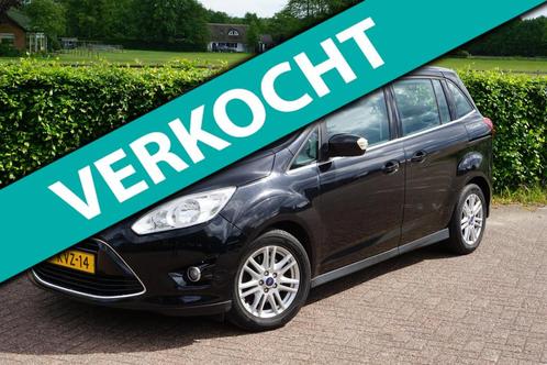 Ford Grand C-Max 1.0 Titanium|2e Eigenaar|Dealeronderhouden, Auto's, Ford, Bedrijf, Te koop, Grand C-Max, ABS, Airbags, Airconditioning