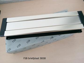 FSB briefplaat 3838 beschikbaar voor biedingen