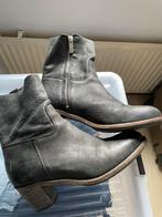 SHABBIES, ZWART LEER, MAAT 39, Shabbies, Zwart, Lage of Enkellaarzen, Ophalen of Verzenden