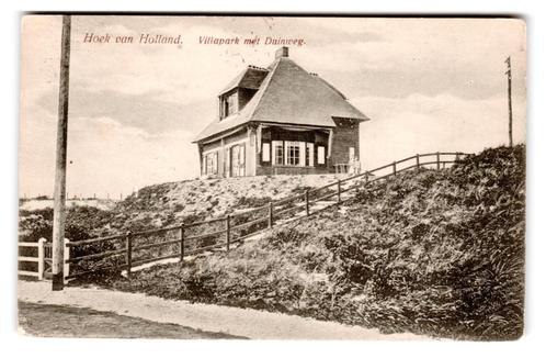 Hoek van Holland, Villapark met Duinweg, Verzamelen, Ansichtkaarten | Nederland, Gelopen, Zuid-Holland, 1920 tot 1940, Verzenden