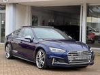 Audi S5 Sportback 3.0 TFSI S5 quattro Pro Line Plus|B&O|ACC|, Gebruikt, Zwart, 2995 cc, Blauw
