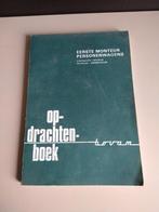 Opdrachtenboek Eerste Monteur Personenwagens - Bovam, Boeken, Ophalen of Verzenden, Gelezen, Algemeen, Bovam