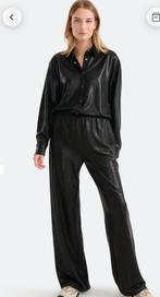 Shoeby set metallic blouse en broek s, Kleding | Dames, Blouses en Tunieken, Ophalen of Verzenden, Zo goed als nieuw