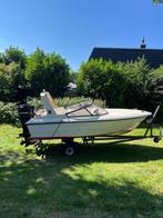 Leuke speedboot Mercury 45 pk buitenboordmotor (lees tekst), Ophalen, Zo goed als nieuw, Overige typen, Motorboot