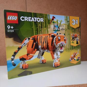 Lego 31129 Majestic Tiger Creator 3 in 1 NIEUW beschikbaar voor biedingen