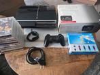 Playstation 3 80gb, nieuwe fightstick en component cable, Ophalen of Verzenden, Met 1 controller