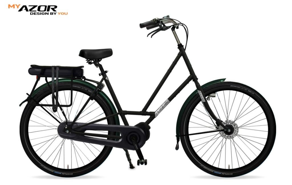Azor Abdij E-Bike – Dames 55cm | gratis bezorgd, Fietsen en Brommers, Elektrische fietsen, Nieuw, Overige merken, 55 tot 59 cm