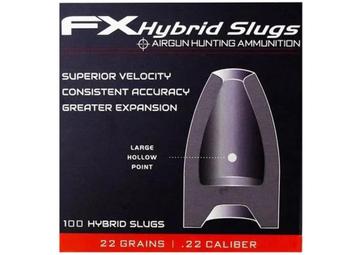 FX | Hybrid | 5.51mm | Slugs | 3 voor 37,- euro! Koopje! beschikbaar voor biedingen