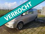 Volkswagen Transporter 1.9 TDI 340 DC/ DUBBELCABINE/ LANG/ A, Origineel Nederlands, Te koop, 6 stoelen, Gebruikt