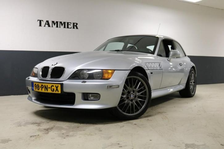 Bmw Z3 Z3 COUPÉ  2.8i Automaat /6 Cilinder  ZEER NETTE AUTO, Auto's, BMW, Bedrijf, Z3, ABS, Airbags, Airconditioning, Alarm, Boordcomputer