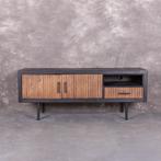 Tv meubel Japandi | Showroommodel Houtmijn, 100 tot 150 cm, Japandi, Diverse, Nieuw, Ophalen of Verzenden