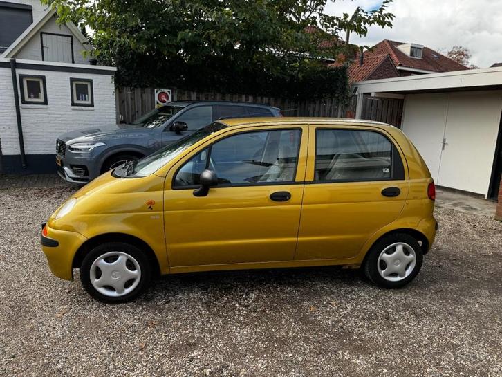 Daewoo MATIZ 0.8I SE, Auto's, Daewoo, Bedrijf, Lease, Matiz, Airbags, Centrale vergrendeling, Elektrische ramen, Startonderbreker