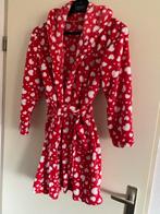 Leuke rode badjas met hartjes, Ophalen of Verzenden, Zo goed als nieuw, Rood, Overige typen
