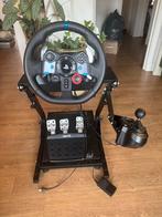 Logitech G29 Racing Wheel + Pedalen + Schakel Pook, Ophalen, Gebruikt