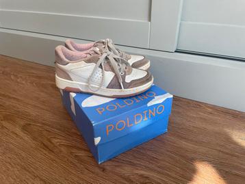 Poldino mt 27, merk kinderschoenen, meisjeschoenen schoenen