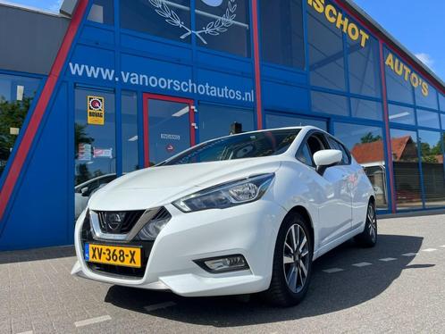Nissan MICRA 1.0 IG-T 100pk Navi Carplay Camera Airco(ECC), Auto's, Nissan, Bedrijf, Micra, ABS, Airbags, Bluetooth, Boordcomputer