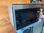 Siemens inbouw magnetron, Witgoed en Apparatuur, Magnetrons, Ophalen, Zo goed als nieuw, Inbouw, 45 tot 60 cm