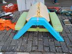 Kinder picknick tafel, Tuin en Terras, Picknicktafels, Ophalen, Rechthoekig, Overige materialen, Kinderpicknicktafel