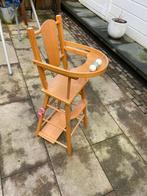 Leuke houten poppen kinderstoel, Ophalen, Gebruikt, Babypop