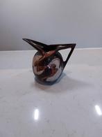 Vintage Zenith Gouda Sepia Vaas, Antiek en Kunst, Ophalen of Verzenden