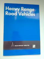 Magirus Deutz Heavy range road vehicles, Ophalen of Verzenden, Zo goed als nieuw, Overige merken