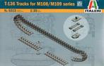 Italeri 1:35 T-136 tracks for M108 / M109 series, Tank, Italeri, 1:32 tot 1:50, Nieuw