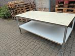 Werkbank, Doe-het-zelf en Verbouw, Werkbanken, Ophalen of Verzenden, Gebruikt, 170 cm of meer