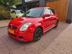 Suzuki Swift 1.5 5D 2006 Rood, Auto's, Voorwielaandrijving, 15 km/l, 4 cilinders, 400 kg