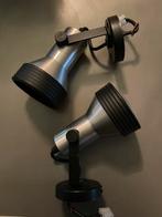 Retro spots, Huis en Inrichting, Lampen | Spots, Ophalen of Verzenden, Gebruikt, Metaal of Aluminium