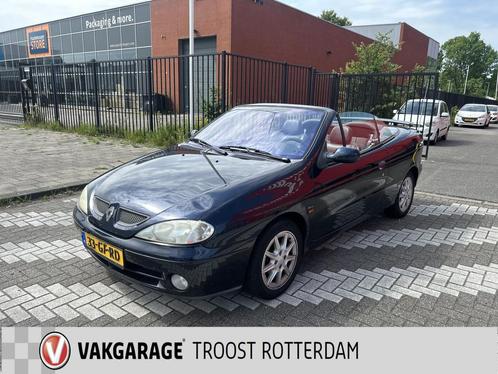 Renault Megane cabrio 1.6-16V Kaleido | Automaat | Inruilkoo, Auto's, Renault, Bedrijf, Lease, Mégane, ABS, Airbags, Alarm, Boordcomputer