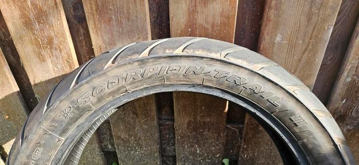 Pirelli Scorpion Trail ADV motorbanden, Motoren, Onderdelen | Merk-onafhankelijk, Gebruikt, Ophalen of Verzenden