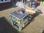 Gjerde 1603 zaagtafel op kracht 380/400v, Doe-het-zelf en Verbouw, Gereedschap | Zaagmachines, Overige merken, Gebruikt, Cirkelzaag