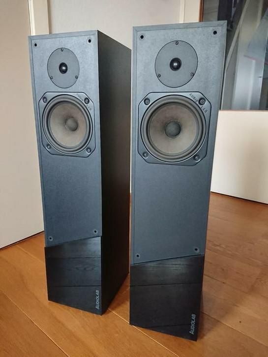 Audiolab Symbol, Audio, Tv en Foto, Luidsprekers, Front, Rear of Stereo speakers, 60 tot 120 watt, Overige merken, Ophalen