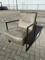 Xooon Fauteuil - Olijf - Zo goed als nieuw, Ophalen, Zo goed als nieuw, Metaal, 75 tot 100 cm