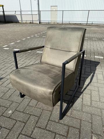 Xooon Fauteuil - Olijf - Zo goed als nieuw beschikbaar voor biedingen