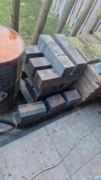 14 wall blocks 60x60x15, Ophalen of Verzenden, Gebruikt, Overige materialen
