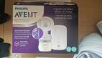Avent Single Elektrische Borstkolf + Handpomp en kolf bh, Ophalen of Verzenden, Gebruikt, Borstkolf