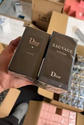 Dior Sauvage & Homme Intense EDP - Nieuw! beschikbaar voor biedingen
