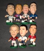 7 vintage  jaren '90 Corinthian voetballers Zidane Cantona, Ophalen of Verzenden, Zo goed als nieuw, Buitenlandse clubs, Beeldje of Poppetje