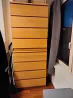 Malm ladekast ikea 2x, Gebruikt, 3 of 4 laden, Minder dan 100 cm, 25 tot 50 cm
