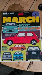 Nissan March/Micra Hyper Rev Boek (Japans), Boeken, Auto's | Boeken, Ophalen of Verzenden, Gelezen, Nissan, Hyper Rev