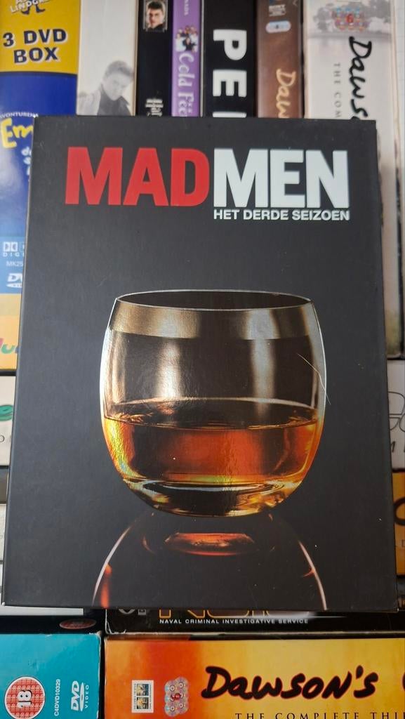 Mad men seizoen 3 dvd box, Cd's en Dvd's, Dvd's | Tv en Series, Ophalen of Verzenden