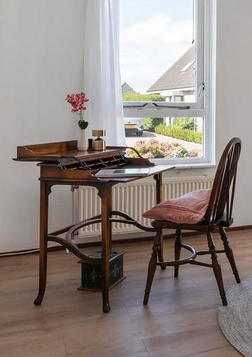 Antieke Secretaire/Schrijftafel (1880-1920) beschikbaar voor biedingen