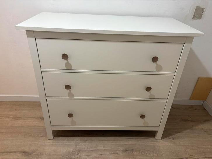 Hemnes ladekast, Huis en Inrichting, Kasten | Ladekasten, Zo goed als nieuw, Minder dan 100 cm, 25 tot 50 cm, 5 laden of meer