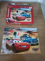 Cars puzzel 60 stukjes, Ophalen of Verzenden, Meer dan 50 stukjes, Zo goed als nieuw, 4 tot 6 jaar