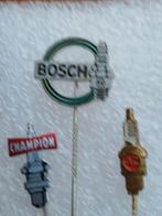 Speldjes bougies Bosch, AC, Champion, Verzamelen, Ophalen of Verzenden, Zo goed als nieuw, Merk