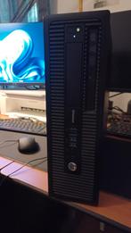 HP EliteDesk 800 G1 met Windows 11, Computers en Software, Desktop Pc's, 600 GB, Gebruikt, 8 GB, Ophalen of Verzenden